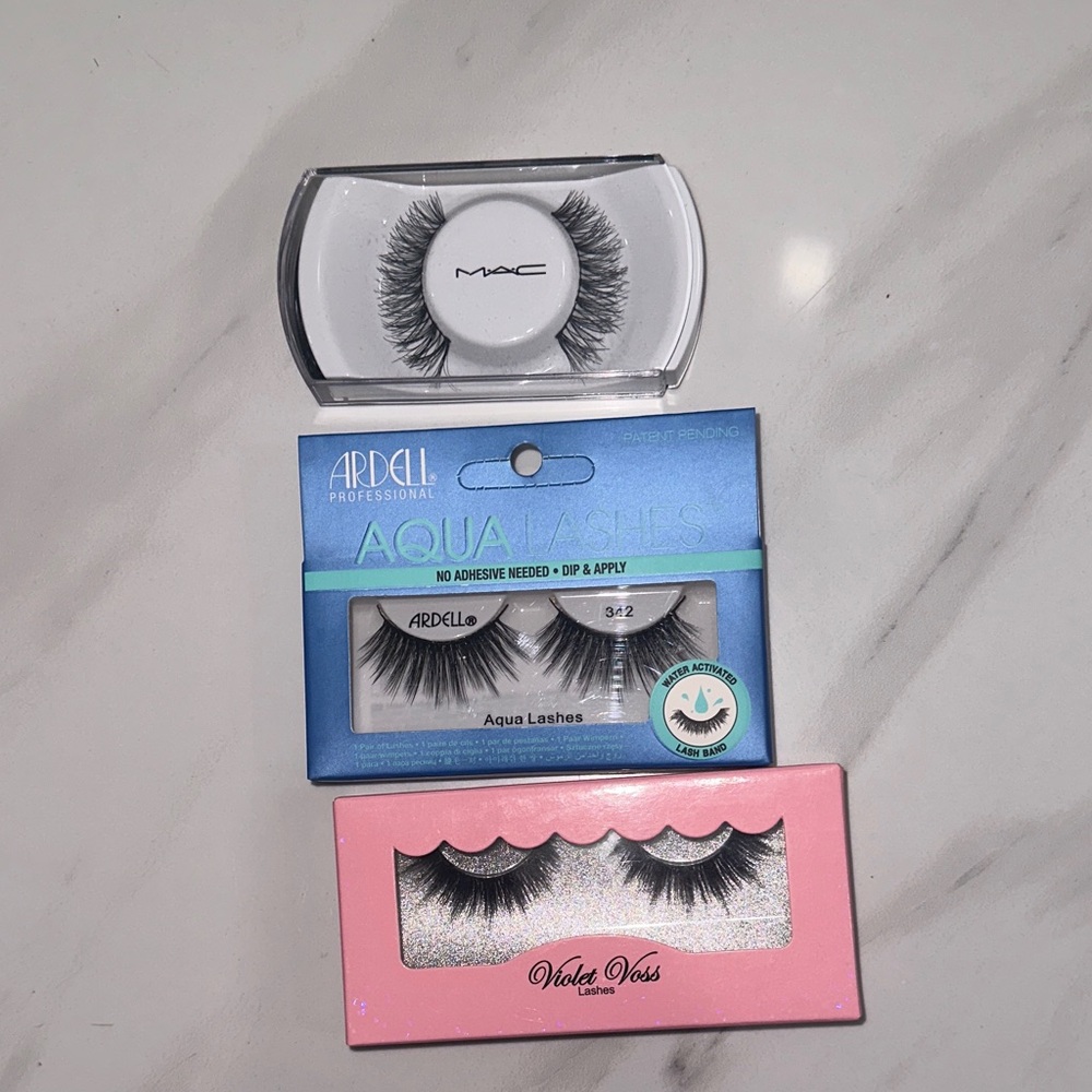 Ardell Professional Water Activated Lash Band Set
